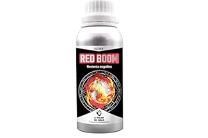 RED BOOM FULLCREM – "Cannaboom" (320ml) | PK 21% - 21% Alto Rendimiento | Máximo Engorde de Cogollos | Flores Más Grandes y Aromáticas