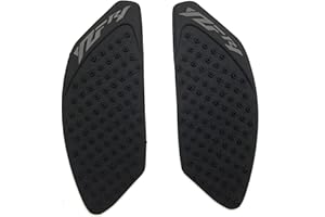 Arashi Anti slip Gas Fuel Tank Pads Protector Stickers Knee Grips Traction Side Pads for Yamaha YZF R1 2009-2014 Motorcycle Accessories YZF-R1 Black 2010 2011 2012 2013