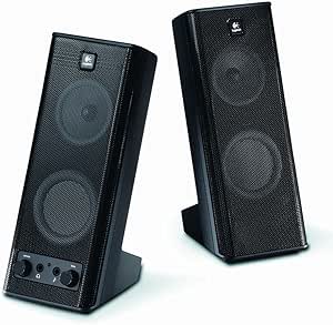 Logitech X-140 2.0 PC-Lautsprechersystem 5 W RMS