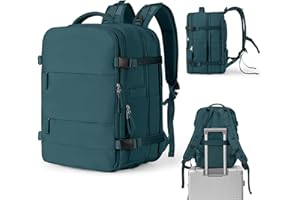 BJLFS Mochila Viaje Cabina Avion 40x20x25 para Ryanair maletas de viaje cabina avion Bolsa de Cabina 45x36x20 para EasyJet Equipaje de Mano Cabina Avion Mochila de Senderismo