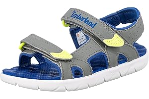 Timberland Perkins Row 2-Strap (Toddler), Sandali a Punta Aperta Unisex-Bambini e Ragazzi