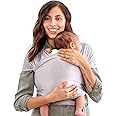 WeeSprout Baby Wrap Carrier - Perfect Baby Carrier Wrap Sling for Newborn and Infant - Enhances Baby Bonding - Soft and Breathable - Ideal for Babywearing
