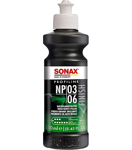 Lucidante Sonax Profiline EX 04-06 - 1 Litro, Rimuove Graffi E Restituisce Brillantezza
