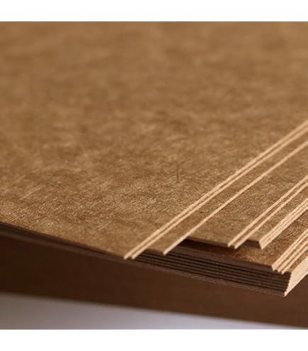 House Of Card & Paper A4 160 GSM Card - Rainbow Pastel Coloured Card (Pack Of 5 | UK