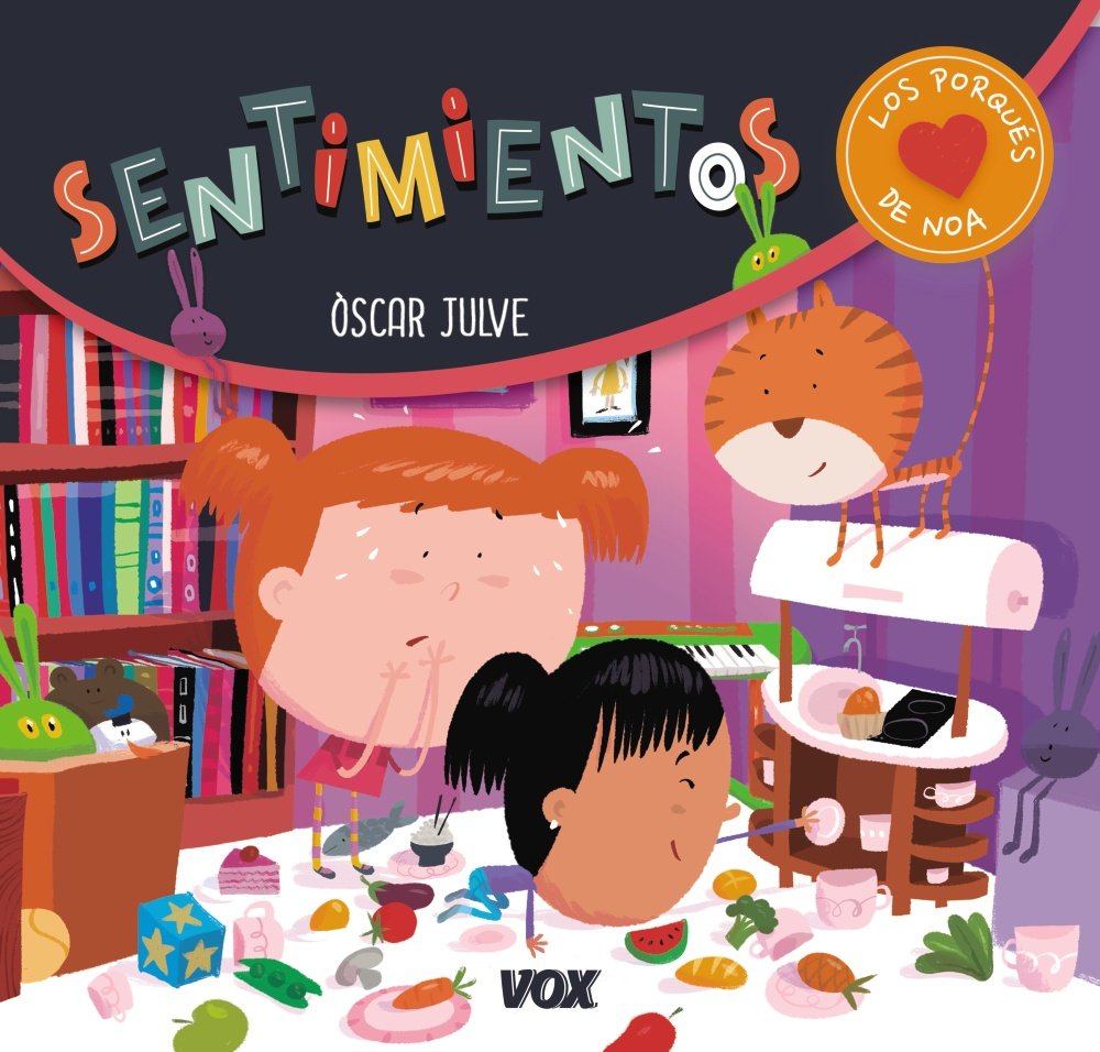 Los porqués de Noa. Sentimientos