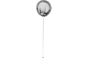 OASE 36300 Fischkescher, 113 cm - Kescher für Ein- und Umsetzen von Fischen, Zubehör für Teich, Gartenteich, Fischteich
