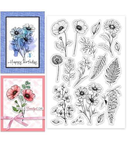 Welcome to Joyful - Timbro trasparente per decorazioni e