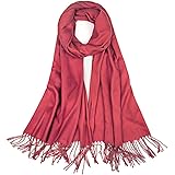 YFZYT Sciarpa Donna Sciarpa Autunno Inverno, Unisex Donna Morbida sciarpa di cashmere, Tinta Unita Grande Sciarpa Caldo Scial