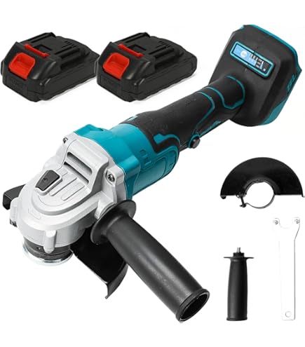 KATSU FIT-Bat Taille-haie Sans Fil Sans Balais 21V Avec 2 X 1,5Ah Batterie Et Chargeur