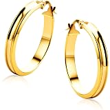 Boucles D'Oreilles KIOTO - Or Jaune 18 Carats - Pendentifs Perles Et Sphères - Neuf Avec Étiquettes