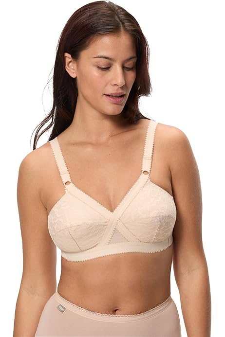 Sujetador Reductor Sujetador Selene Sin Aros Tallas Grandes