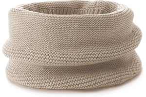 ENSTAB Loop Kinder Baumwolle Herbst Winter Schal Baby Loop Hals Wärmer kinderschal Strick Mädchen und Junge