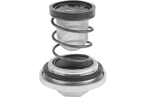 ZWXQE Bouchon de vidange d'huile pour scooter | Bouchon de vidange de rechange pour scooter | Accessoires de bouchon d'huile pour scooter, pièces de rechange compatibles pour scooters 50 cc 125 cc