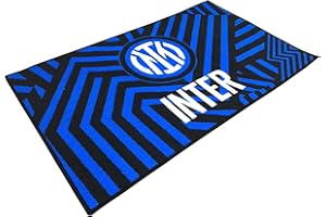 Inter hermet FC Tapis avec antidérapant | 70 x 110 | Produit Officiel