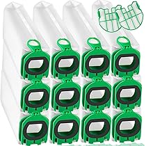 12 Sacchetti Per Aspirapolvere Per Vorwerk Kobold VB100 VB 100 FP100 FP 100 Kompatibles Ersatz Staubsaugerbeutel Set Mit 4 Motorfiltern 2 Reinigungsbursten 87881436 - Foto 12
