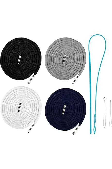 Draw String Shorts For Men Yibaijia 12 Pcs Replacement Drawstrings