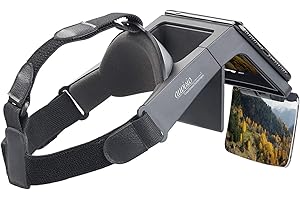 Augmented Reality Brille 69° für Smartphones [Auvisio]