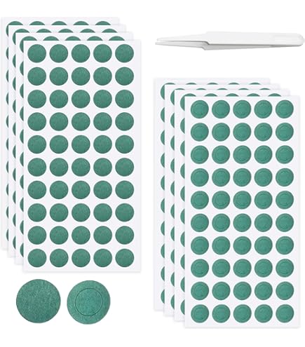 VZU 400 stuks 18650 lithium batterijen isolatorringen - zelfklevend isolatiepapier afdichting, reparatieaccessoires, 200 stuks holle ringen 200 stuks massieve ringen plakpapier