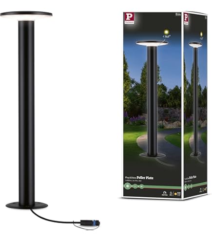Projecteur Solaire Intelligent Paulmann Flotas 700 Lm - Zigbee 3.0, IP65, Détecteur Mouvement, Recharge USB-C - 6