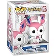 Funko Pop! Games: Pokemon - Sylveon - Collectable Vinyl Figure - Gift Idea - Official Merchandise - Toys for Kids & Adults - Video Games Fans - Model Figure for Collectors and Display