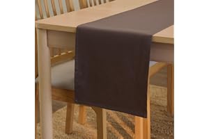 Encasa XO Table Runner storlek 32 x 183 cm | bomullstyg