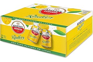 Bier Amstel Radler 12x33cl (Pack 12 Dosen)