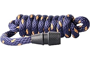 GoLeyGo Kerbl 2.0 Longe pour Chevaux avec Fermeture magnétique à clic sans Broche Adaptateur, 200 cm, Caramel