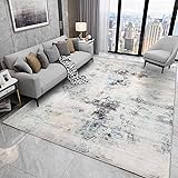 Cinknots Alfombra de área Abstractas Modernas Alfombra de imitación de Cachemira de Estilo Antideslizantes Alfombras Decorati