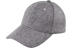 Gisdanchz Cappello Baseball Invernali Berretto Lana con Fodera in Pile Polare per Uomo Donna
