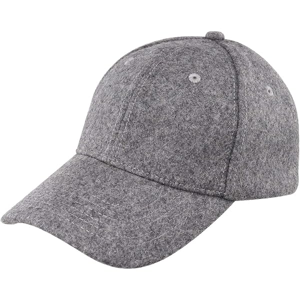 Casquette Baseball En Laine Marron à Chevrons - Taille Unique - Neuve Avec étiquettes - Style Britty