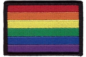 Titan One Europe - Tactical Rainbow Flag LGBTQ Gay Pride VELCRO® BRAND Hook Fastener Patch