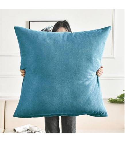 Federa Cuscino Venezia Con Stampa Gondole - 65x40 Cm, Blu E Giallo, Lavabile, Doppia Faccia - Foto 8