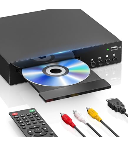 JVC XV-Y430B DVD Player : Amazon.in: Electronics