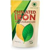R&amp;R SHOP Chelate Iron, Revitalizes and Protects Plant and Root Growth (EDDHA) &ndash; 45GR Allowed in Organic Farming