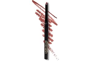 LAURA GELLER BEAUTY LAURA GELLER NEW YORK Modern Classic Lip Liner (Sassy Spice) - Prevents Feathering and Fading, Water and Transfer Proof - Luxurious Creamy Long Lasting Lip Liner