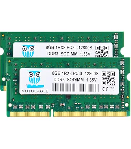 Kingston 4GB 1600MHz SODIMM Laptop sny1600s11-4g-edeg PC3-12800S