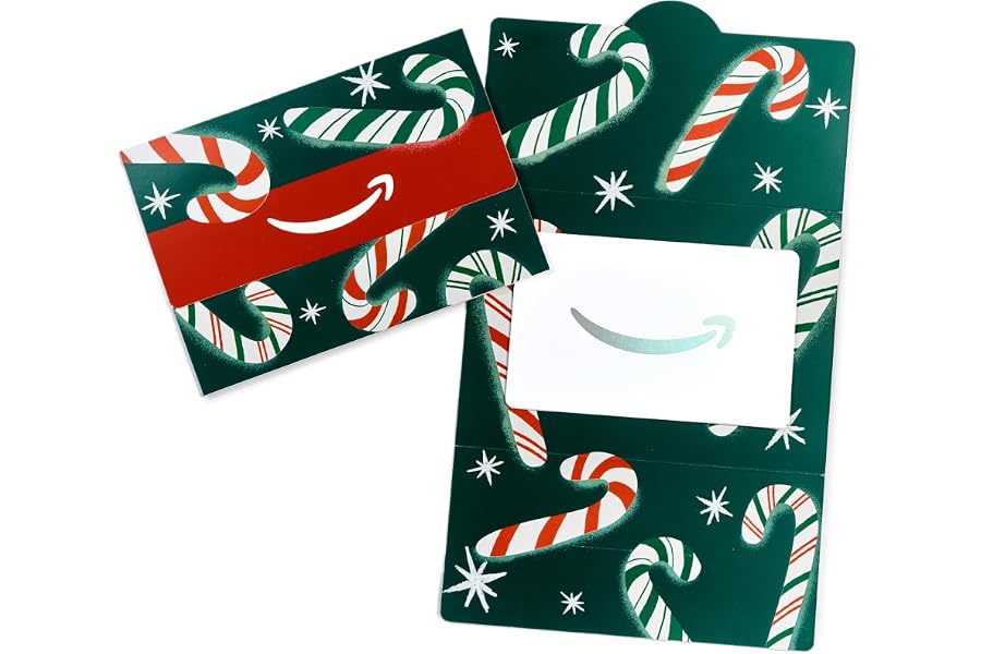 Amazon Physischer Gutschein | Weihnachten