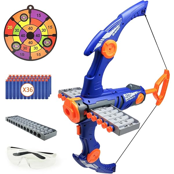 Absyrony Gilet Tactique Enfant Avec Kit Complet – Inclut Lunettes, Masque, Chargeur, Bracelet + 30 Fléchettes Mousse, Idéal Jeux Garçons Filles