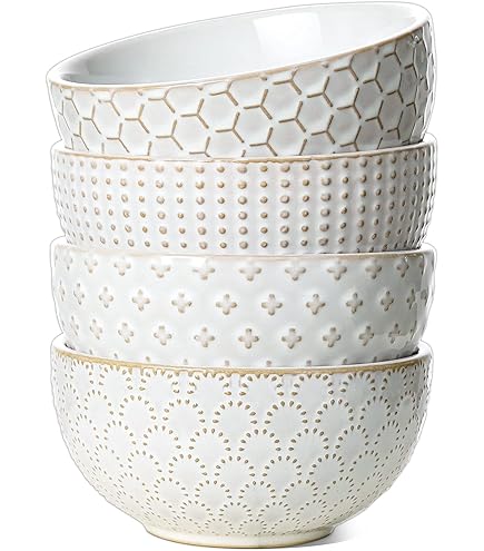Lot De 2 Bols à Pâtes Porcelaine, Romane Couleur Blanc La Redoute