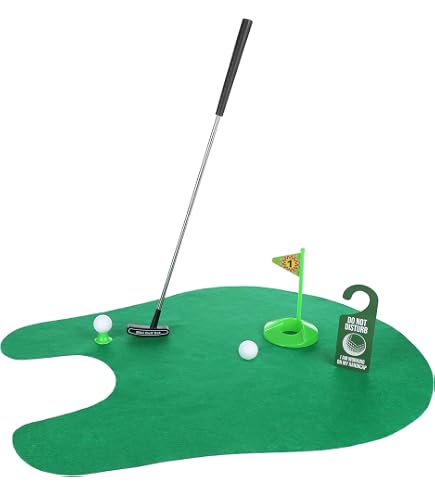 16 Balles De Golf En PE 42mm - Légères, Résistantes Aux Chocs, 6 Couleurs Pour Débutants, Intérieur & Extérieur