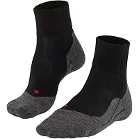 FALKE Herren Wandersocken TK2 Explore Cool Short – Lyocell, Antiblasen, Mittlere Polsterung, Für Warmes Wetter