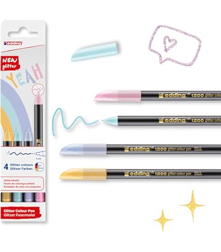 Edding 1340 Brush Pen - Set Of 10 - Soft Colours - Flexible Brush Nib - Felt-nib Pen For Painting, Writing And Drawing - Bullet Journals, Hand - View #5