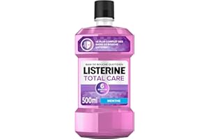 Listerine Bain de Bouche 6 en 1 Total Care, 500ml