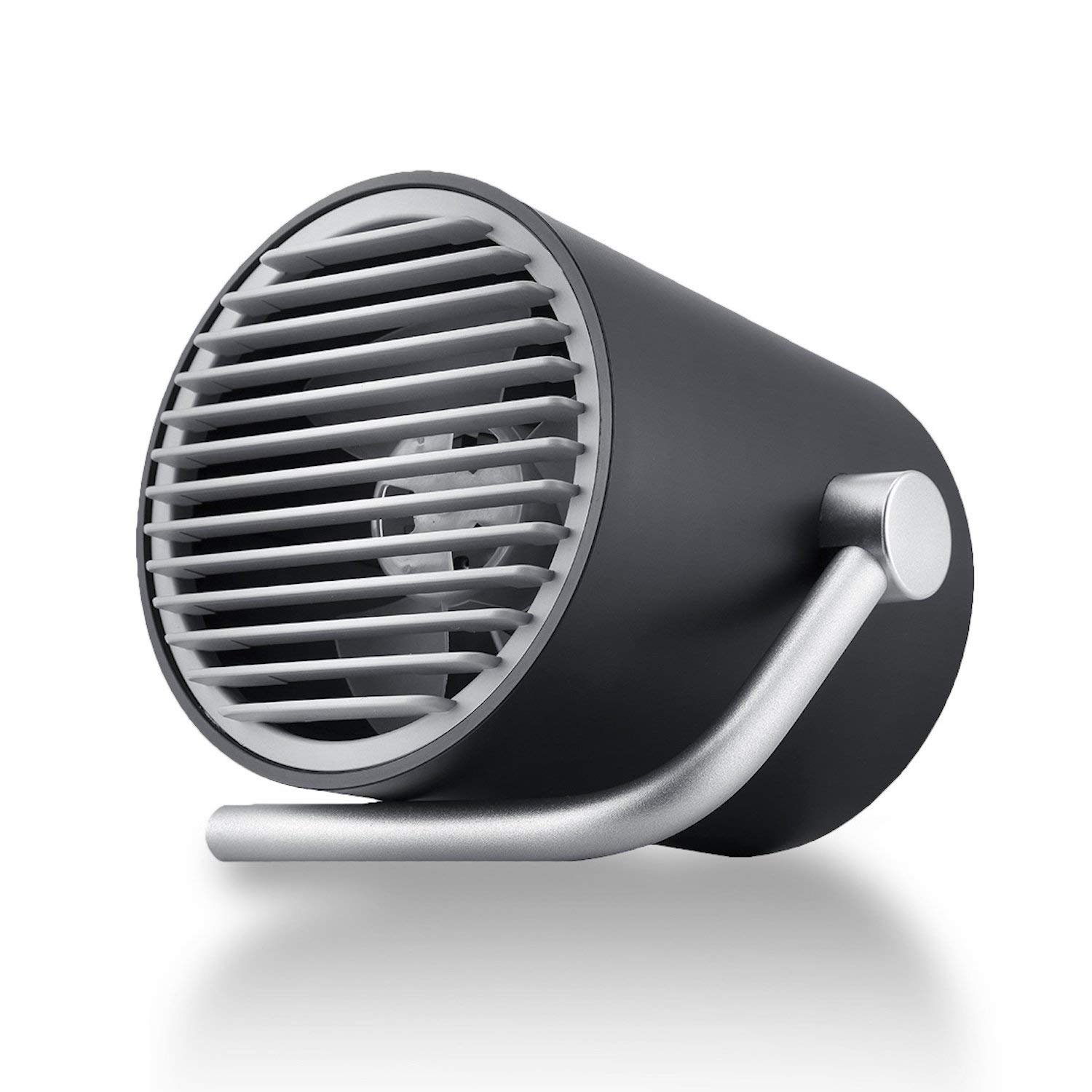Ventilatore da Tavola,EasyAcc Mini Ventilatore USB Portatile Silenzioso Scrivania Personale Portable Ventola Doppia Lama…