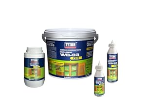 Colla/adesivo idroresistente per legno WB-33 D3 750 gr - TYTAN