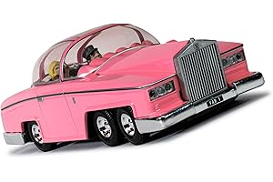 Corgi Diecast Model Cars - CC00605 Thunderbirds F.A.B. Collection FAB 1 - Classic Car Collectible Age 14+ for Men & Women - Die Cast Car Models for Boys, Gift for Thunderbirds Enthusiasts