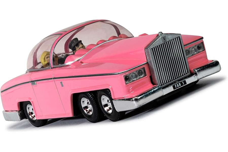 Corgi Diecast Model Cars - CC00605 Thunderbirds F.A.B. Collection FAB 1 - Classic Car Collectible for Men & Women - Die Cast Car Models for Boys, Gift for Thunderbirds Enthusiasts