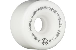 Rollerbones Team Logo 98A Recreational Roller Skate Wheels (Set of 8)