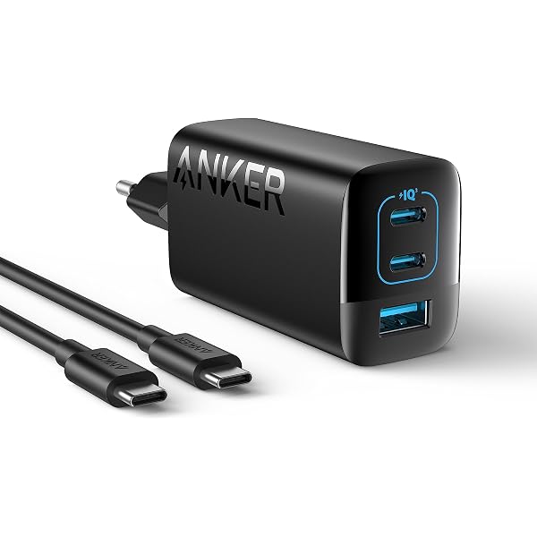 Củ sạc nhanh Anker 67W 3 cổng 2C1A IQ4 ...