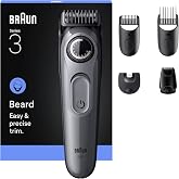 Braun Sakal D&uuml;zeltici Series 3, +5 Aksesuar, 40 Uzunluk, Keskin Bı&ccedil;ak, BT3560